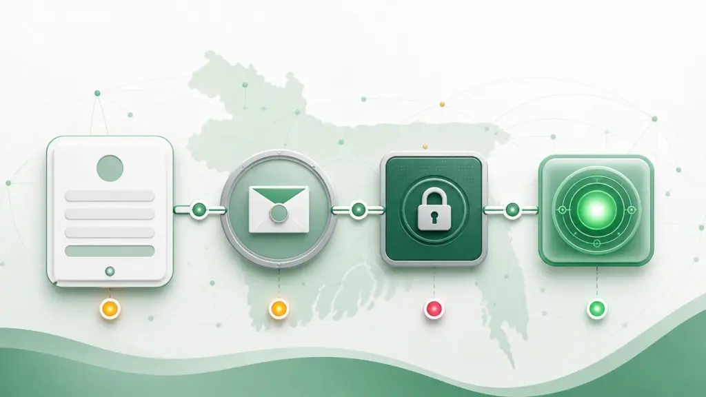 k444 Register, OTP, Login ও active session-এর ধারাবাহিকতা