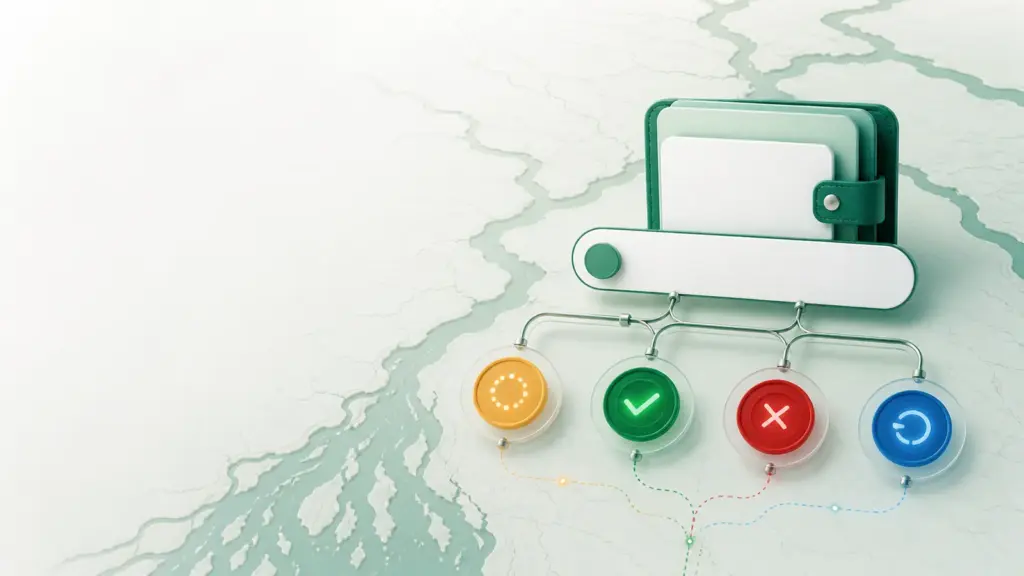 k444 Account-এ Pending, Successful, Failed ও Reversed transaction status